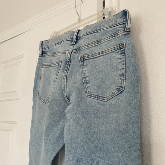 Old Navy NWT light wash bootcut denim. - Picture 9 of 10